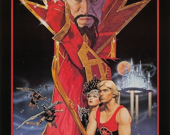 Flash Gordon Movie Poster (1980)