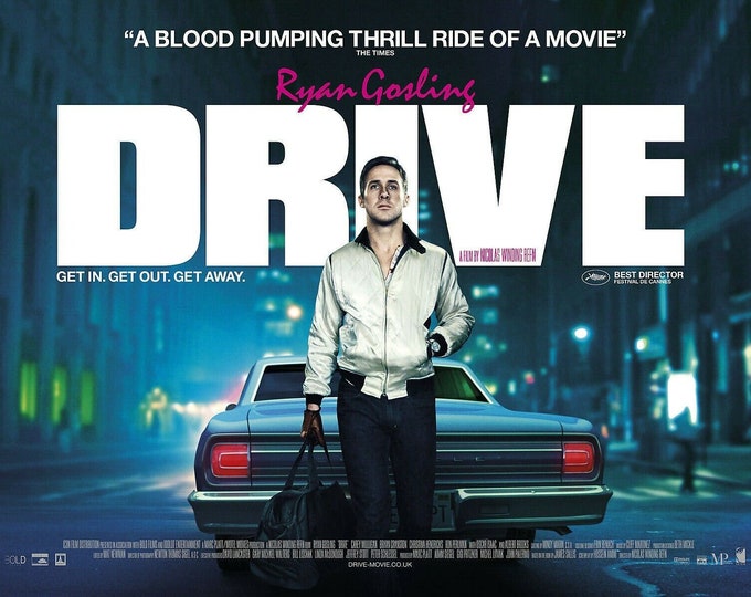 DRIVE Movie Poster 2011