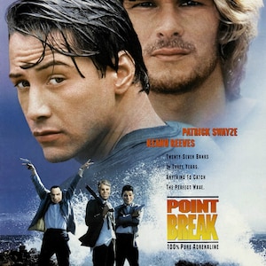 POINT BREAK Movie Poster Action
