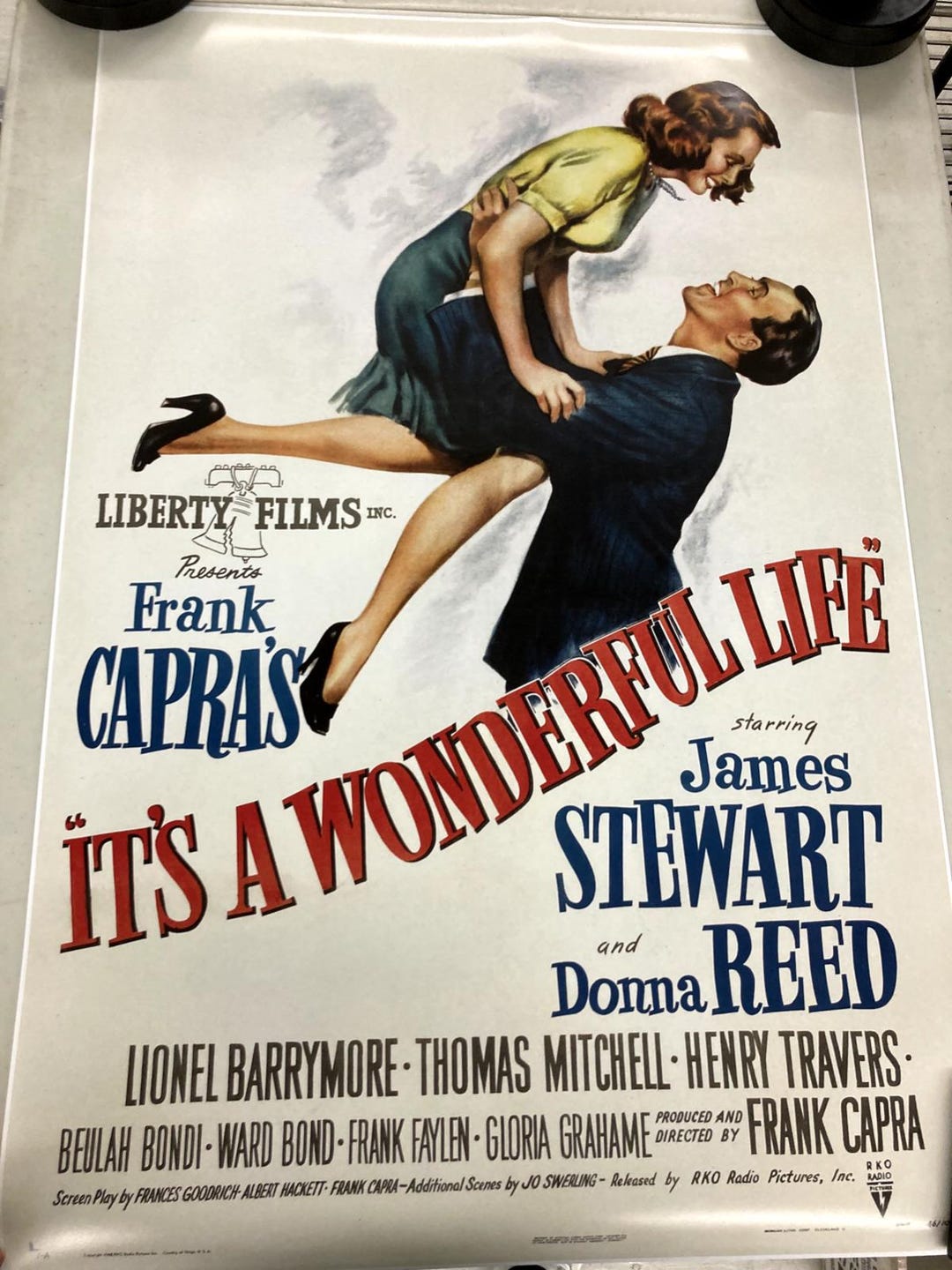 It's A Wonderful Life Movie Poster 24 X 36 Inches - Etsy