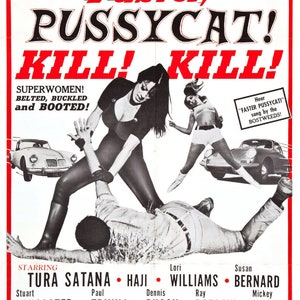Faster Pussycat, Kill! Kill! Movie Poster