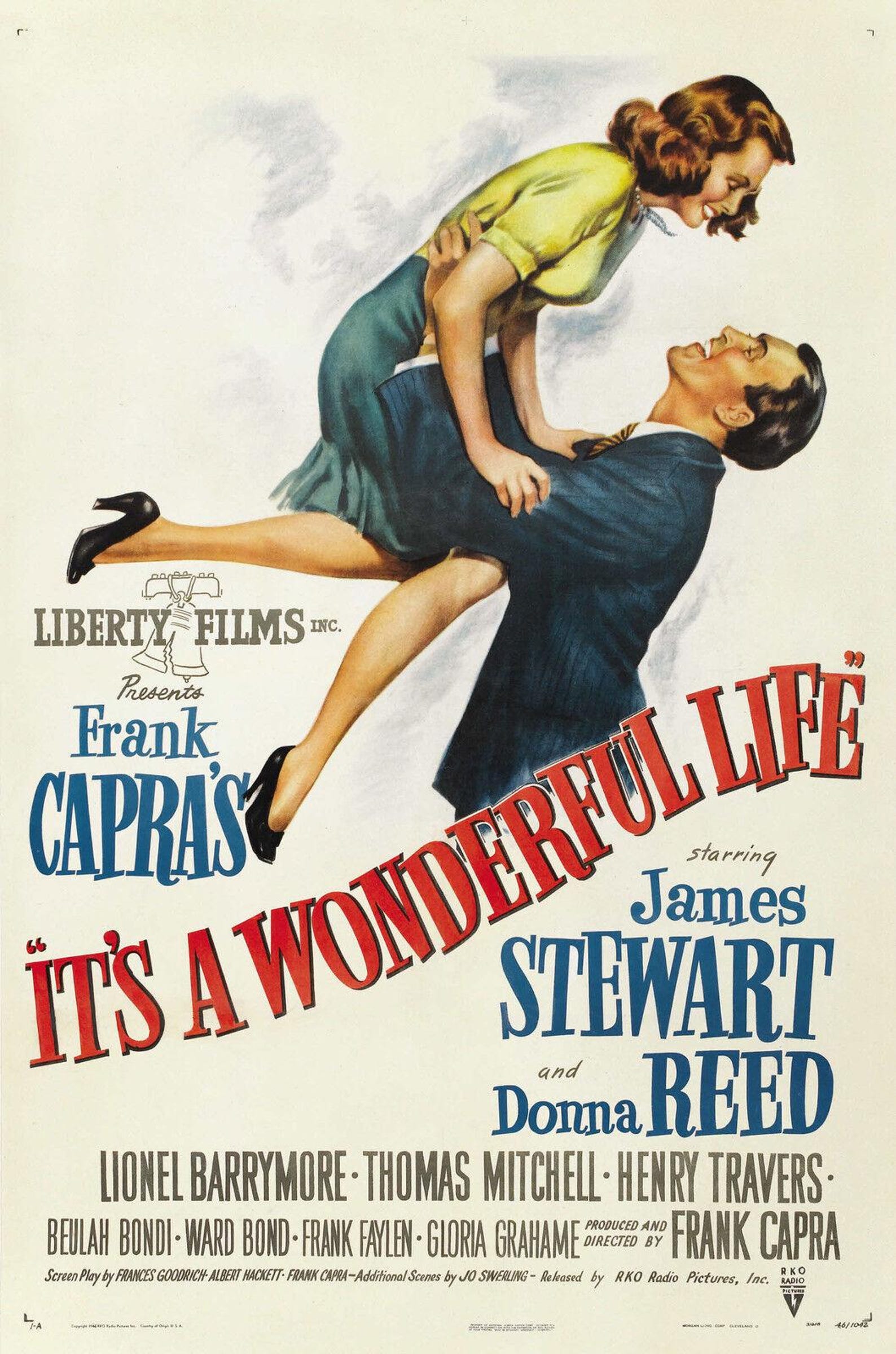 It's A Wonderful Life Movie Poster 1942 Christmas - Etsy