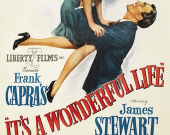Póster de la película ¡Qué bello es vivir! Navidad de 1942