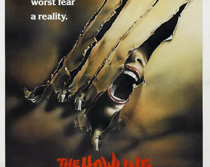 The Howling (1981) Movie Poster