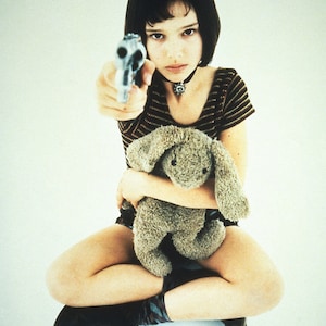 THE PROFESSIONAL Movie Poster Leon