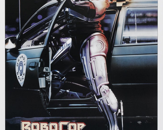 ROBOCOP Movie Poster (1987)