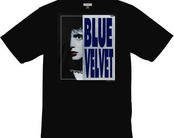 Blue Velvet 1986 Movie Shirt (All Sizes - S M L Xl 2Xl)