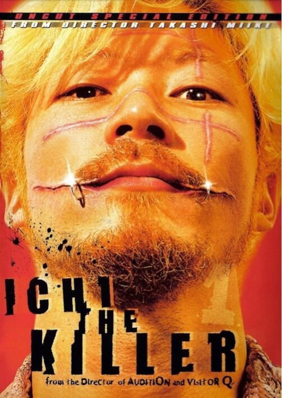 Ichi the Killer Movie Poster Takashi Miike Horror Japanese Etsy