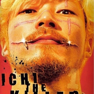 Ichi The Killer Movie Poster Takashi Miike Horror Japanese Gore