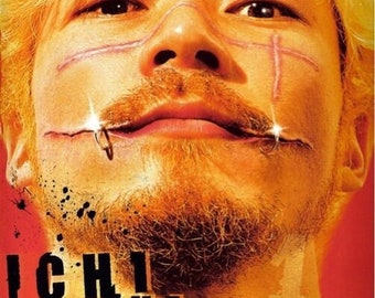 Ichi The Killer Movie Poster Takashi Miike Horror Japanese Gore
