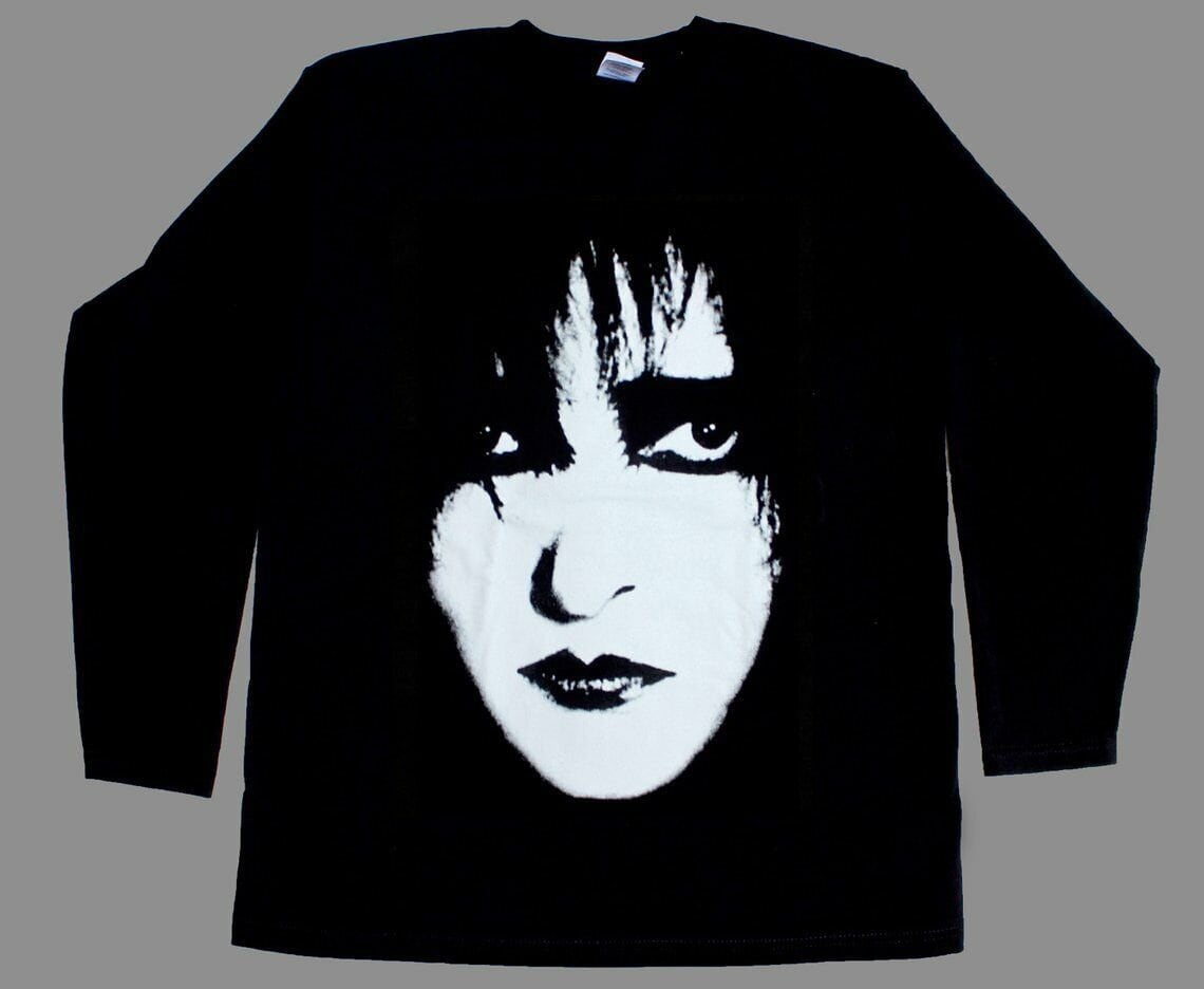 T-shirt Siouxsie And The Banshees – Maglietta Unisex Bianca, Vintage Anni 80/90 - Foto 2