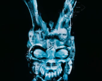 DONNIE DARKO Movie Poster Frank the Bunny
