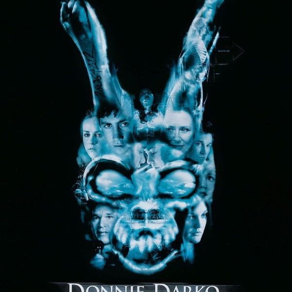 DONNIE DARKO Movie Poster Frank the Bunny