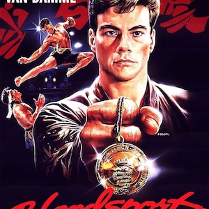 BLOODSPORT Movie Poster
