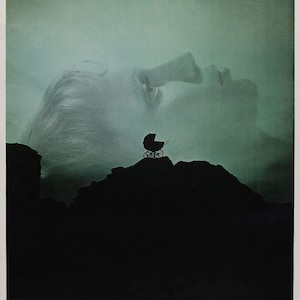 Rosemary&#39;s Baby Movie Poster Horror Satanic Occult