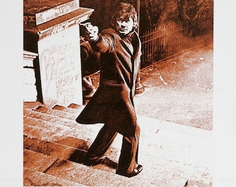 DEATH WISH Movie Poster Charles Bronson RARE Version