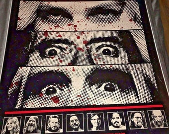 3 From Hell Movie Poster 24X36 2019 Rob Zombie Devils Rejects ..