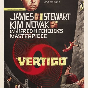 VERTIGO Movie Poster