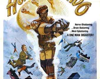 The Human Tornado Movie POSTER (1976)