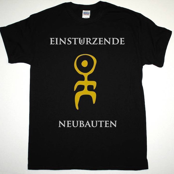 Einstürzende Neubauten Band Logo Blixa Bargeld Coil Industrial NEW Black T-Shirt