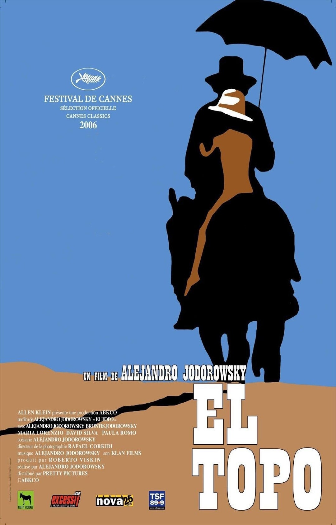 SANTA SANGRE Movie Poster – Alejandro Jodorowsky – El Topo Holy Mountain – Reproduction