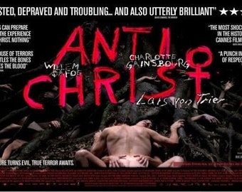 ANTICHRIST Movie Poster Horror Anti-Christ