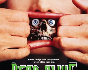 Dead Alive Aka Brain Dead Braindead Movie Poster 1992 Horror