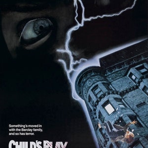 Póster de la película JUEGO INFANTIL Terror Chucky