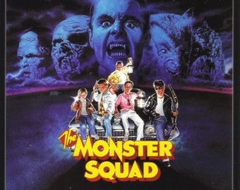 The Monster Squad (1987)  Movie Poster - Premium Print