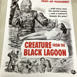Creature From The Black Lagoon Movie Poster 24 x 36 Inches