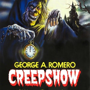 CREEPSHOW Movie Poster Horror