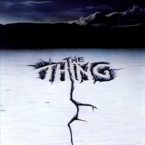 THE THING (1982) Movie Poster Horror