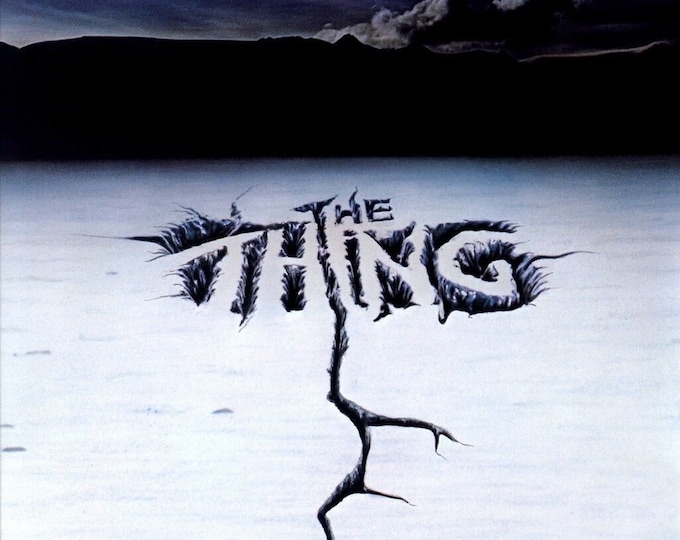 THE THING (1982) Movie Poster Horror