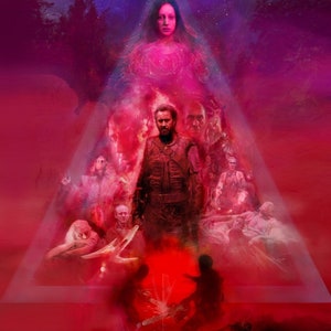 MANDY Movie Poster (2018) Horror