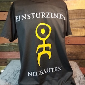 Einstürzende Neubauten - All Sizes NEW Black T-Shirt
