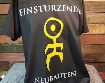 Einstürzende Neubauten - All Sizes NEW Black T-Shirt