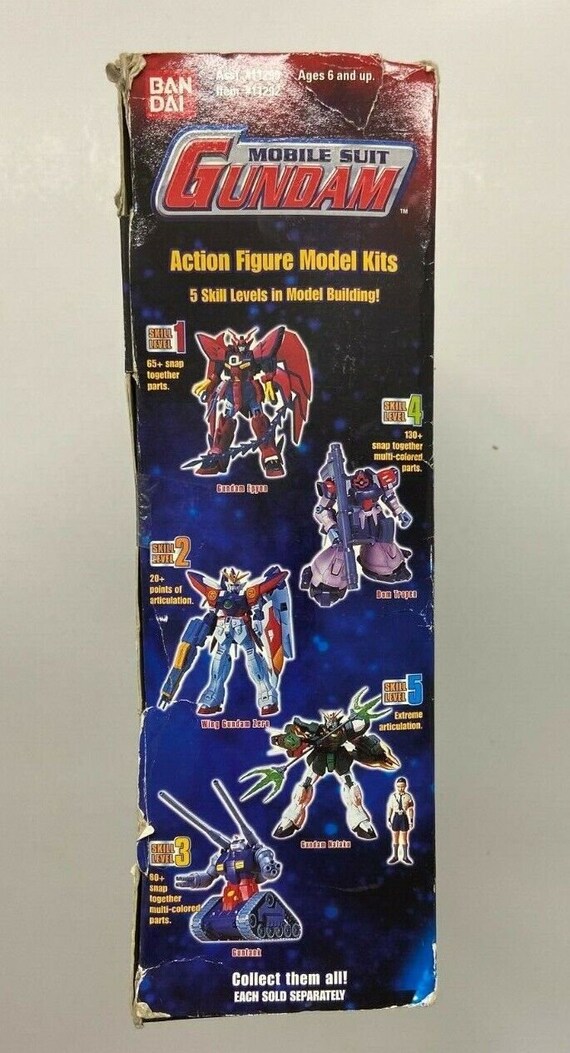 Loose Transforming Gundam GP-01 Fb (deluxe) With Box