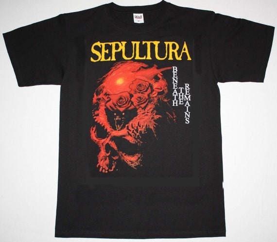 Sepultura 'beneath the Remains' Black T-shirt - Etsy Canada