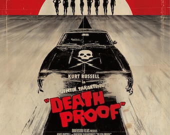 Póster de la película Death Proof Grindhouse