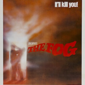 THE FOG Movie Poster 1980