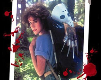 SLEEPAWAY CAMP II 2 Unhappy Campers Movie Poster Horror Sexy Slasher