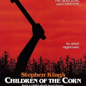 Children Of The Corn Movie Poster Horror