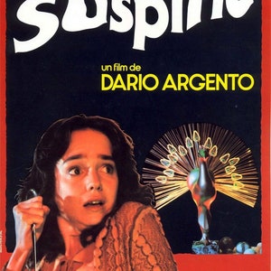 SUSPIRIA Movie Poster Horror (1977)