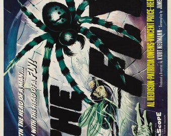 THE FLY Movie Poster 1958 Vincent Price