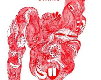 DONNIE DARKO Movie Poster Cult Classic Time Travel Frank the Bunny Art