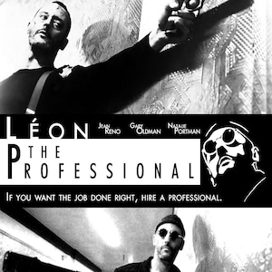 Leon The Professional Movie Poster