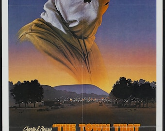The Town That Dreaded Sundown Movie Poster Horror - Etsy