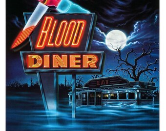Comedor de sangre (1987) póster de película