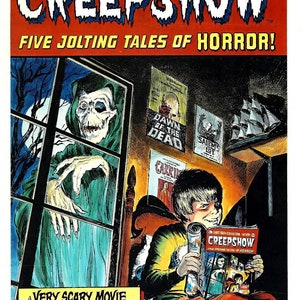 CREEPSHOW Movie Poster (1982) Horror