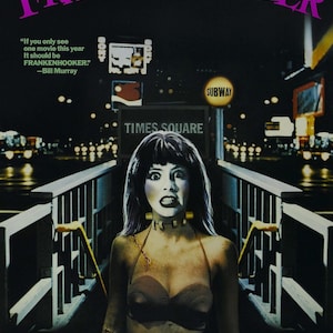 FRANKENHOOKER Movie Poster Horror
